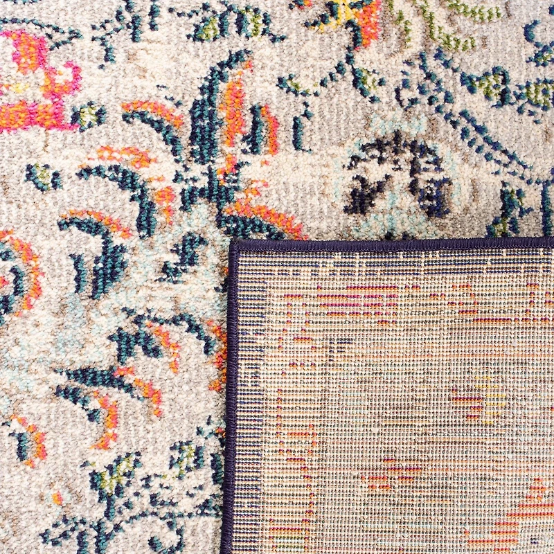 SAFAVIEH Madison Joandra Vintage Floral Area Rug