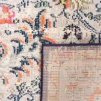 SAFAVIEH Madison Joandra Vintage Floral Area Rug