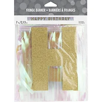 Brn Frg HBD Gold Letters