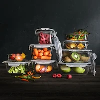 Mason Craft & More 18 Piece Glass Container Set