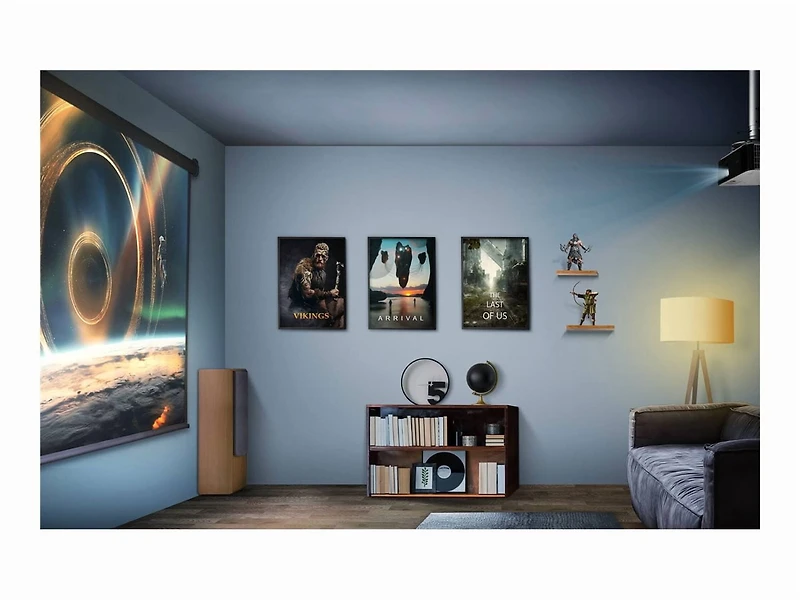 BenQ Projecteur à Courte Focale TK700ST 4K HDR 3000lm pour Films et Jeux
