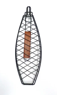 Expert Grill Panier a Poisson Souple et Antiadhesif