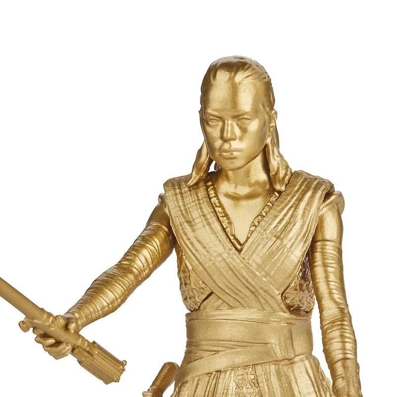 Star Wars Saga Skywalker, figurines Kylo Ren et Rey de 9,5 cm du film Star Wars : Les Derniers Jedi