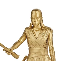 Star Wars Saga Skywalker, figurines Kylo Ren et Rey de 9,5 cm du film Star Wars : Les Derniers Jedi