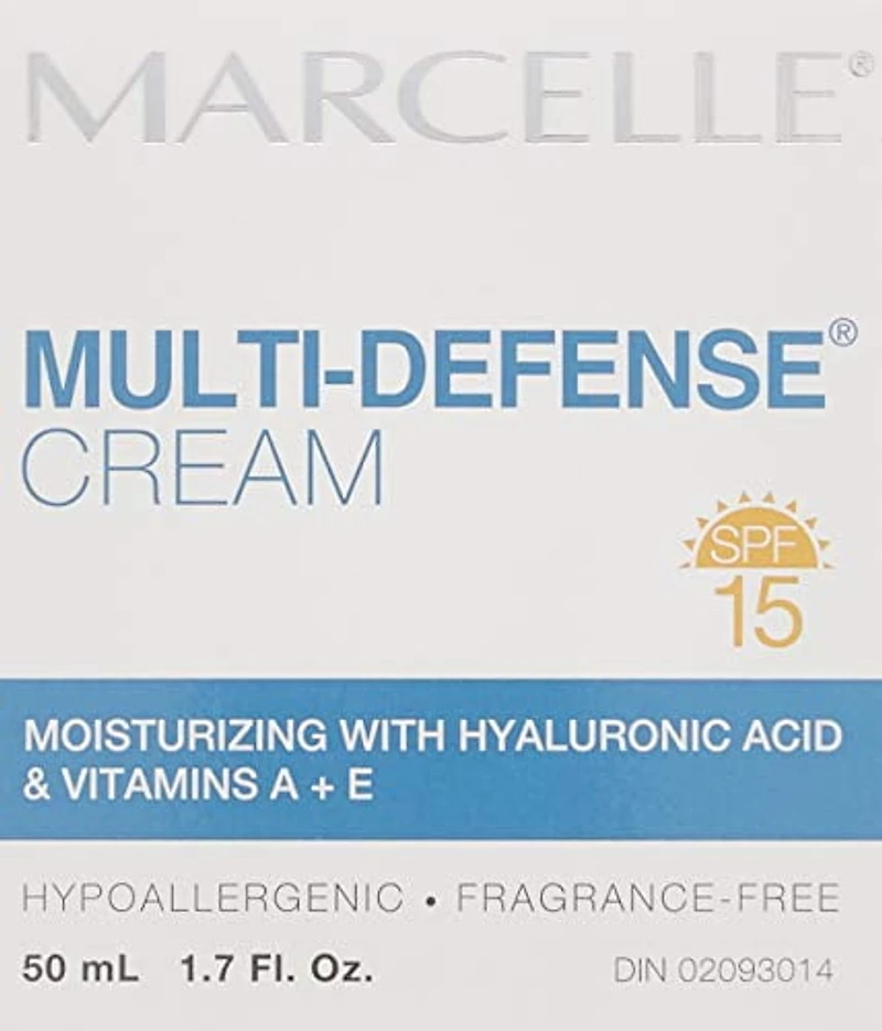 Marcelle Multi-Defense Cream Spf 15