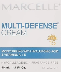 Marcelle Multi-Defense Cream Spf 15