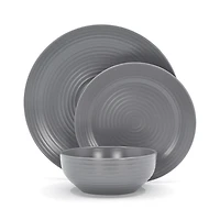 HT Evelyn 12pc DW Set Grey