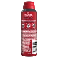 Vaporisateur pour le corps Old Spice Collection rouge pour hommes, parfum Legacy, parfum rafraîchissant, protection contre les odeurs toute la journée, fraîcheur longue durée