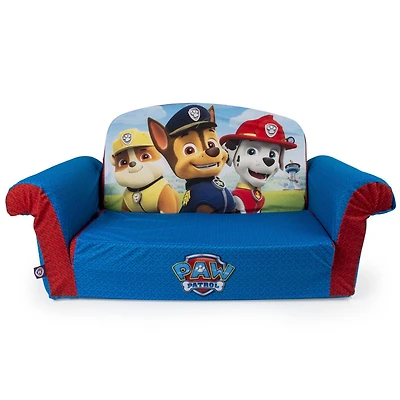 Mobilier Marshmallow - Canapé dépliable 2-en-1 pour enfants, Nickelodeon Paw Patrol, par Spin Master