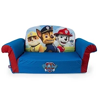 Mobilier Marshmallow - Canapé dépliable 2-en-1 pour enfants, Nickelodeon Paw Patrol, par Spin Master
