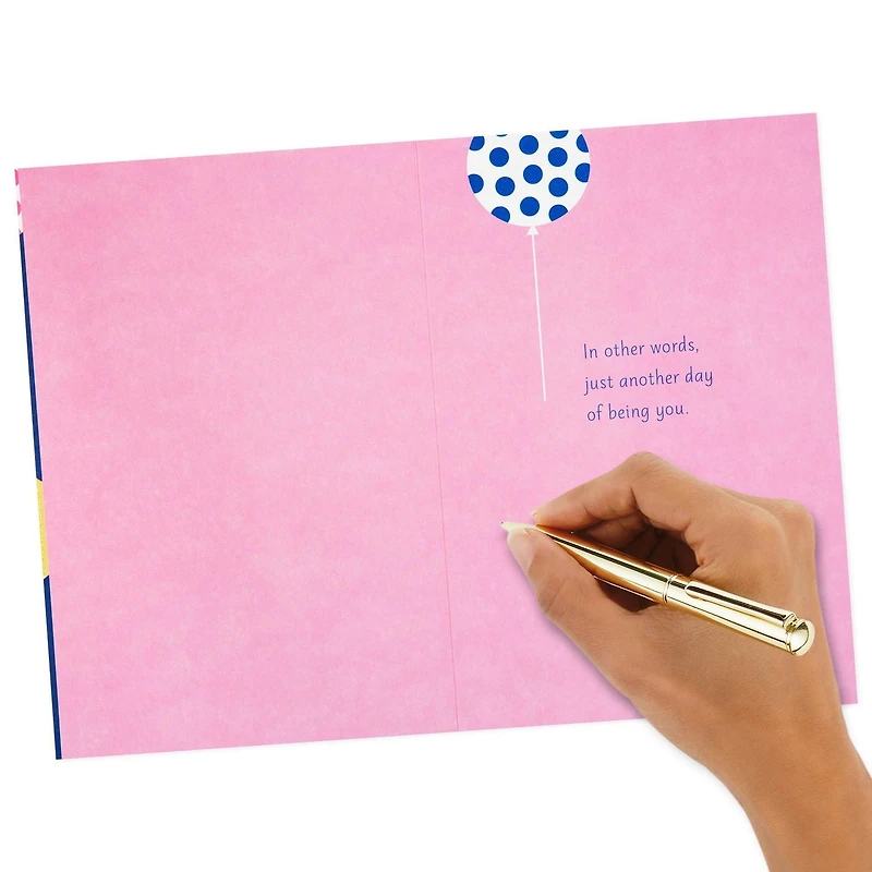 Carte de fête Hallmark pour elle