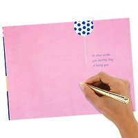 Carte de fête Hallmark pour elle