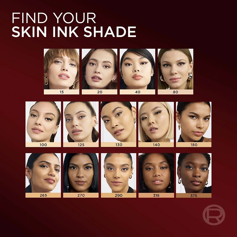 Fond de Teint & Correcteur Hybride Infallible Skin Ink Fond de teint et anticernes légers longue tenue