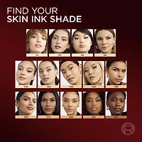 Fond de Teint & Correcteur Hybride Infallible Skin Ink Fond de teint et anticernes légers longue tenue