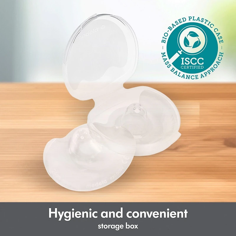 Medela  Contact Nipple Shields with Case, 2 x 16mm