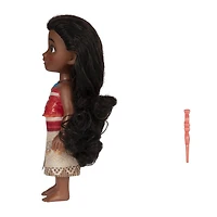 Mini poupée Moana Princesse Disney avec peigne