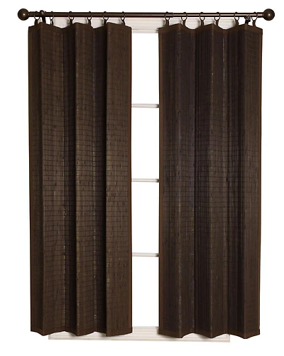 Versailles Panneau en Bois de Bambou à Anneaux 40po x 63po