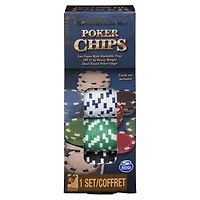 Cardinal Games Traditions - 100-Piece Poker Chip Set