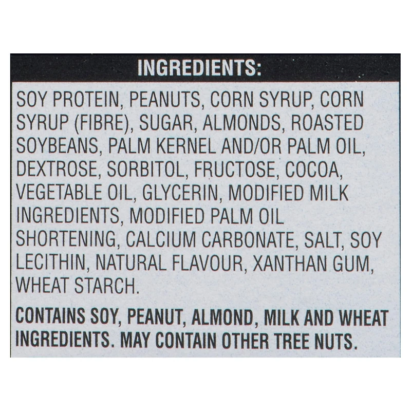 Barres Kellogg's Vector Protéines, Mélange de noix, 160g, 4 barres