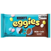 Sac debout de chocolat au lait Hershey's Eggies 220 g, 36 paquets Hershey Eggies 220 g