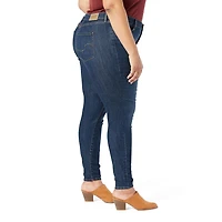 Levi Strauss Signature.™ Red Women's Plus High Rise Skinny Jeans