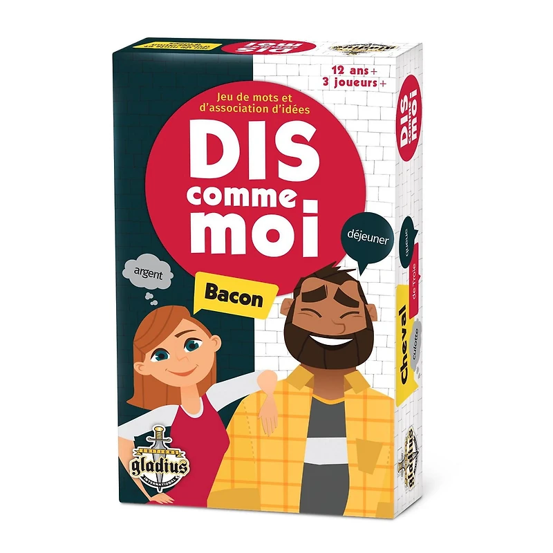 Éditions Gladius Dis comme moi