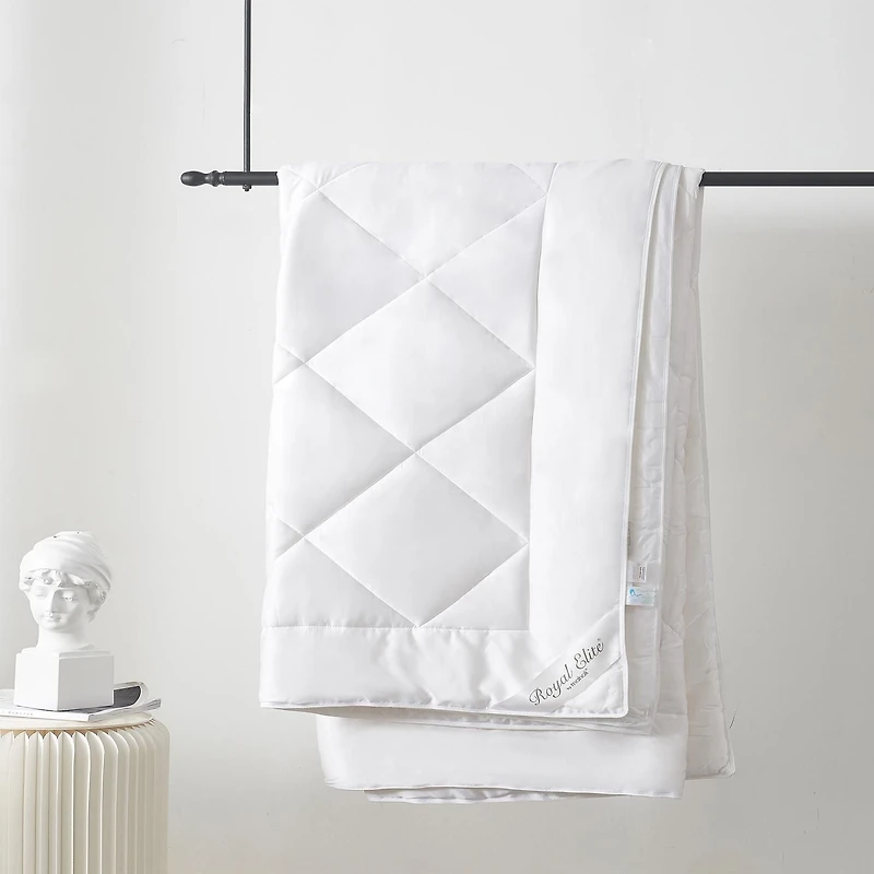 Couette Royal Elite en Bambou Naturel Toutes Saisons