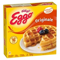Gaufres EGGO* Originale, 560g (16 gaufres) 560 g, 16 gaufres