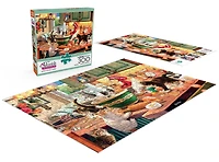 Buffalo Games - Adorable Animals - Kitten Kitchen Capers - 300 Piece Jigsaw Puzzle