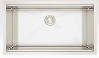 American Imaginations 32-in. W CSA Approved Stainless Steel Kitchen Sink With 2 Bowl And 16 Gauge AI-29296