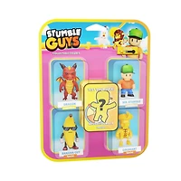 Figurines à collectionner Stumble Guys 5 paquet en boîte mystère – 1 personnage rare à collectionner Figurines Stumble Guys