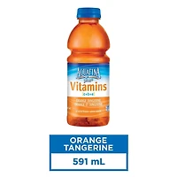 Aquafina Plus+ Vitamins Orange Tangerine 591 mL, Bottle, 591 mL