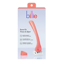 Billie Women’s Razor Starter Kit – Coral