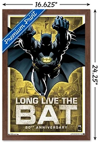 DC Comics - Batman - 80e anniversaire