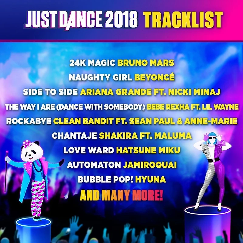 Just Dance 2018 (PS4)