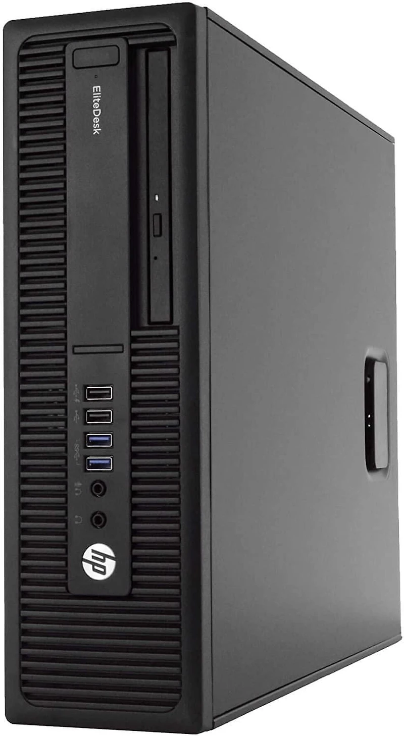 Refurbished HP EliteDesk Desktop Intel i7-6700 800G2