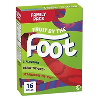 Betty Crocker™ Fruit by the Foot™ 2 Flavours  Strawberry Tie-Dye™ / Berry Tie-Dye™, 340 g