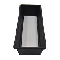 Organiseur de tiroir antidérapant en plastique noir Mainstays, 3,75" x 9,75", pour gadgets de cuisine, 1 pièce ORGANISATEUR NOIR 3,75" x 9,75"