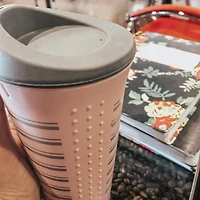 GoSili To-Go Cup Prints, 16oz. 1pk. Pink Print