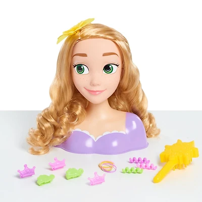 Disney Princess Rapunzel Styling Head, 3 to 5 years