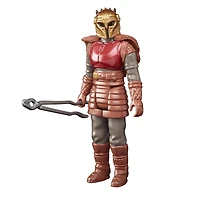 Star Wars Retro Collection The Armorer Toy 3.75-Inch-Scale Star Wars: The Mandalorian Collectible Action Figure, Toys for Kids Ages 4 and Up