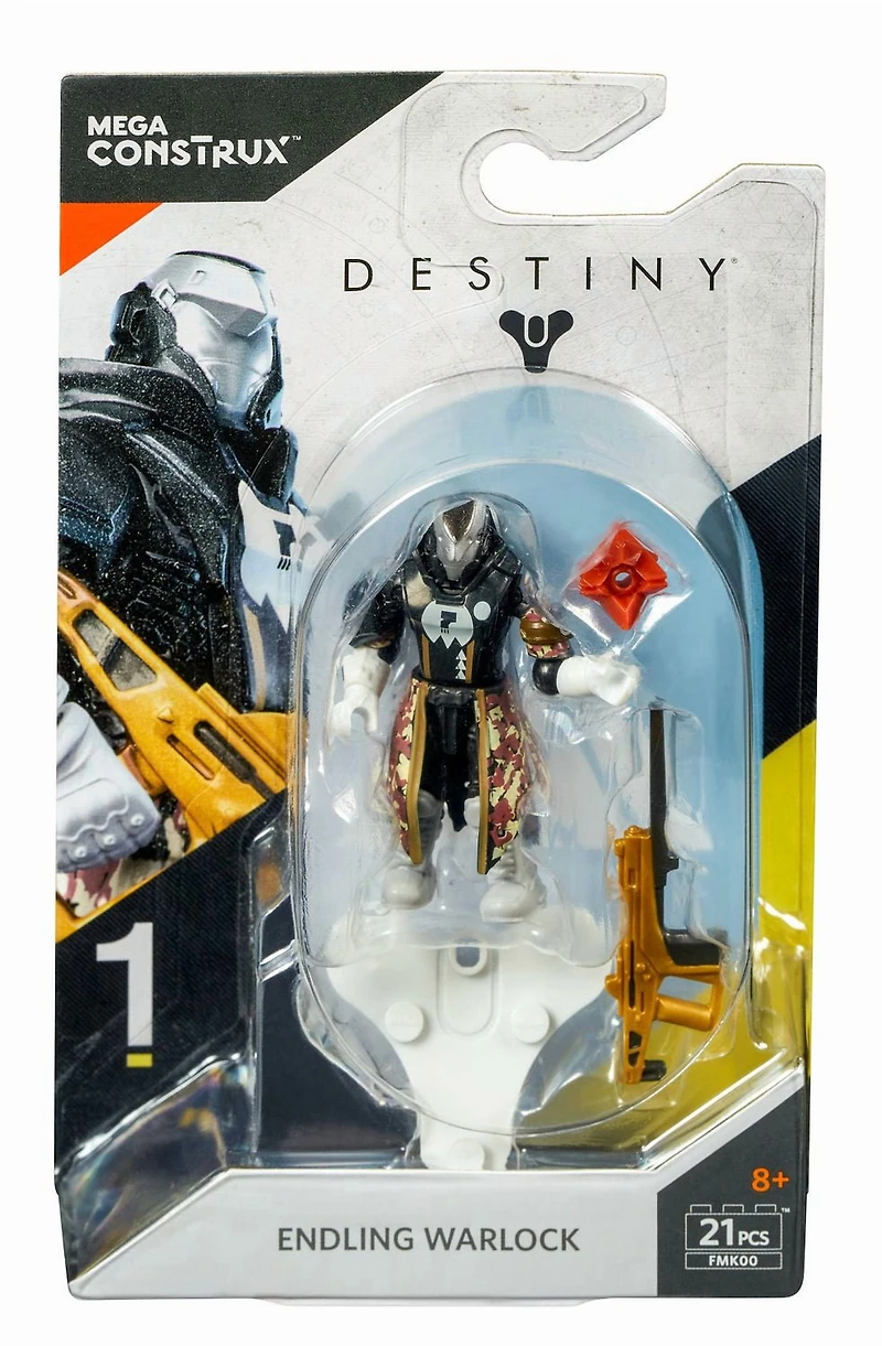 Mega Construx Destiny Endling Warlock