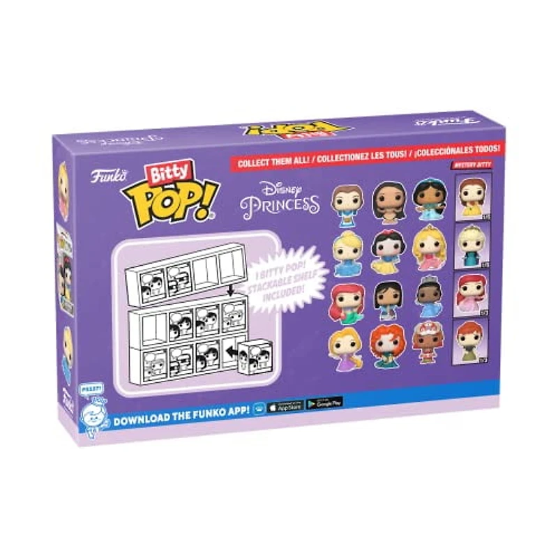 BITTY 4PK RAPUNZEL - FRENCH