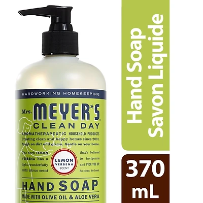 Mrs. Meyer's® Clean Day Savons pour les mains - Parfum de Verveine Citronnelle 370ml savons pour les mains
