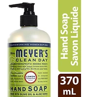 Mrs. Meyer's® Clean Day Savons pour les mains - Parfum de Verveine Citronnelle 370ml savons pour les mains