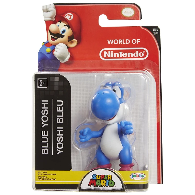 Nintendo 2.5" Limited Articulation Figure – Yoshi (purple)