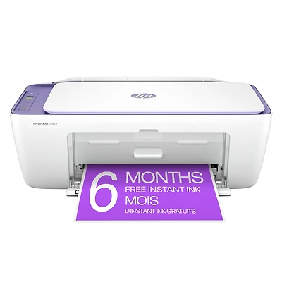 HP Deskjet 2842e All-in-One Printer, w/ 3 months free Instant Ink - Early Dusk