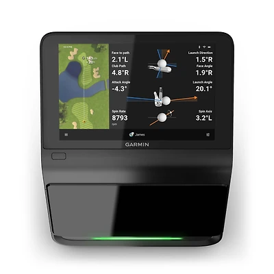 Moniteur et simulateur de lancement de golf Garmin Approach® R50 Premium