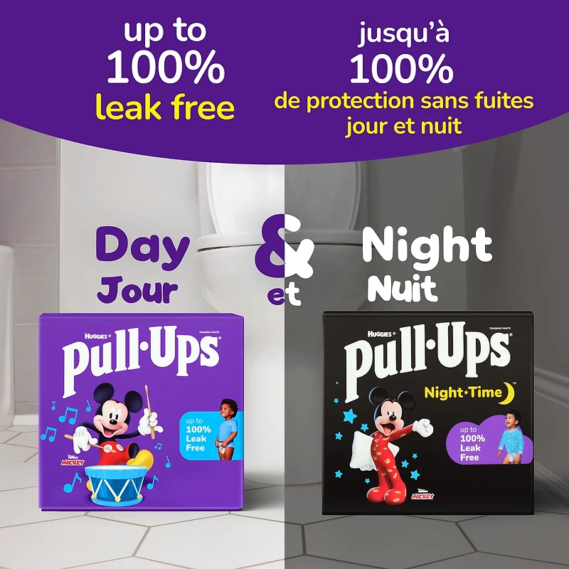 Pull-Ups Boys' Potty Training Pants, 6T-7T (55-75 lbs), Giga pack, 42 Count