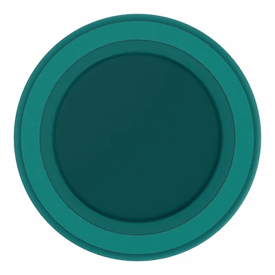 PopSockets PopGrip pour MagSafe Rond avec Anneau Adaptateur Fresh Pine Soft Touch